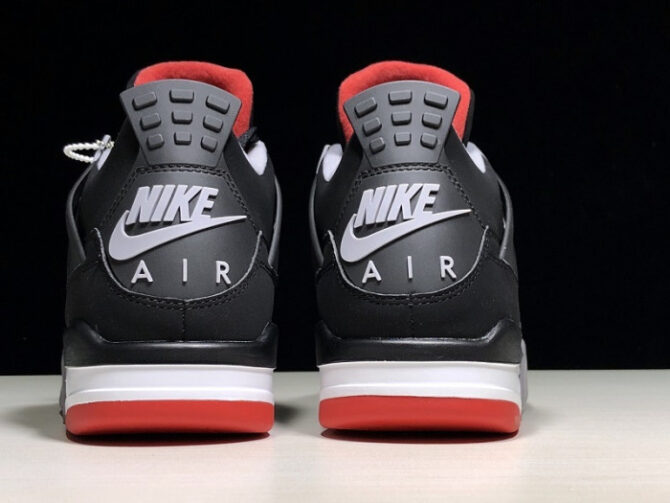 Air Jordan 4 Retro Bred (2019) 308497-060 - Image 6