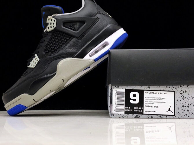 Air Jordan 4 Retro Alternate Motorsports 308497 006 - Image 11