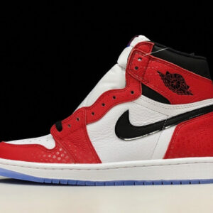 Jordan 1 Retro HIGH OG (Toddler) 'Spiderman' - AQ2665-602