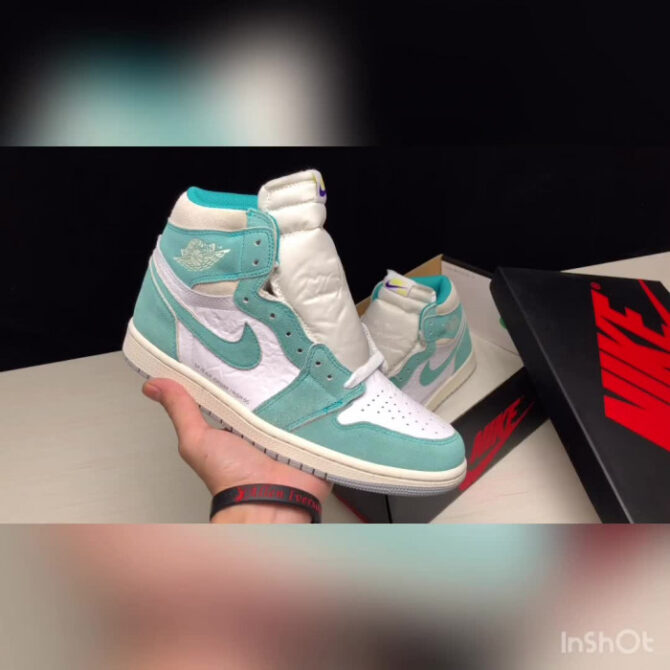 Air Jordan 1 Retro High OG “Turbo Green” 555088-311 - Image 5