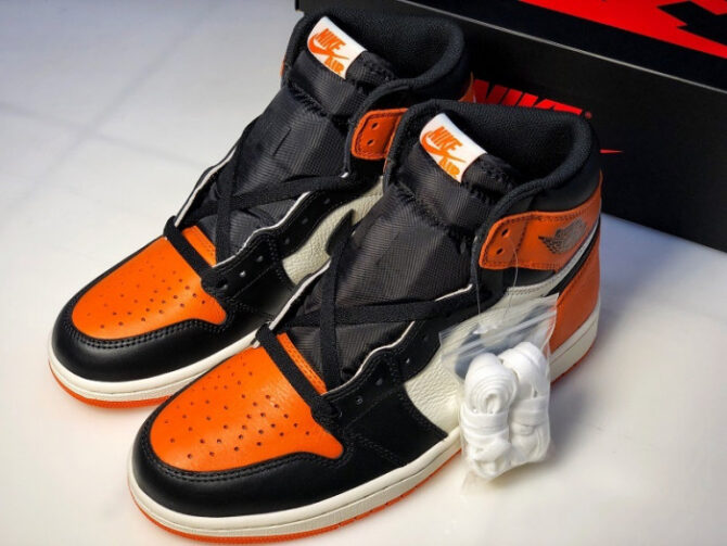 Jordan 1 Retro High Shattered Backboard 555088-005 - Image 8