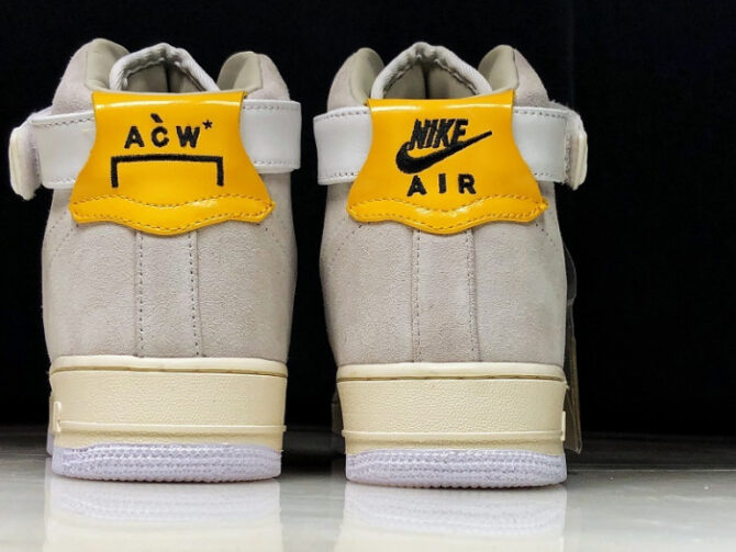 Air Force 1 High A-COLD-WALL AQ5644 991 - Image 6