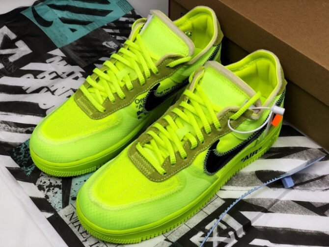 Air Force 1 Low O-W Volt AO4606-700 - Image 8