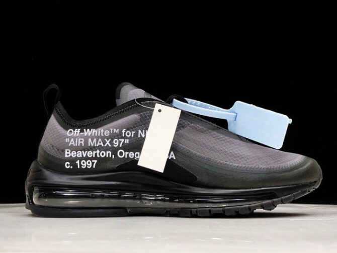 Air Max 97 O-W Black AJ4585-001 - Image 3