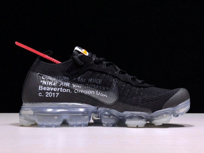 Air VaporMax O-W Black AA3831-002 - Image 3