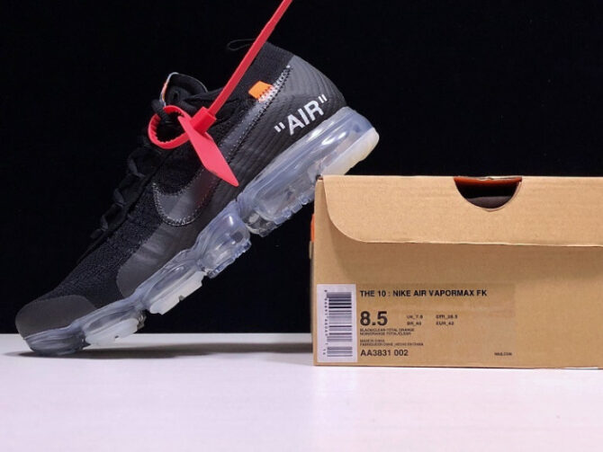 Air VaporMax O-W Black AA3831-002 - Image 10