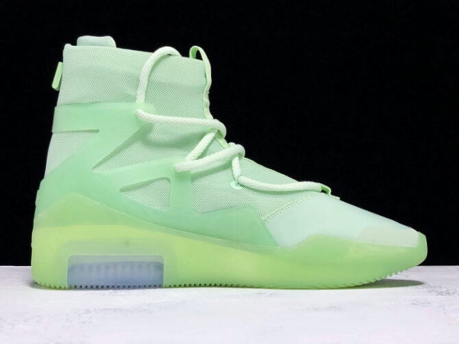 Nike Air Fear of God 1 Frosted Spruce AR4237-300 - Image 3