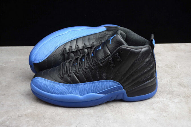 Jordan 12 Retro Black Game Royal 130690-014 - Image 6