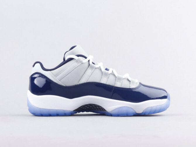 Jordan 11 Retro Low Georgetown (GS) 528896-007 - Image 7