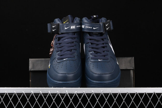 Nike AIR Force 1 MID '07 LV8-804609-403 - Image 2