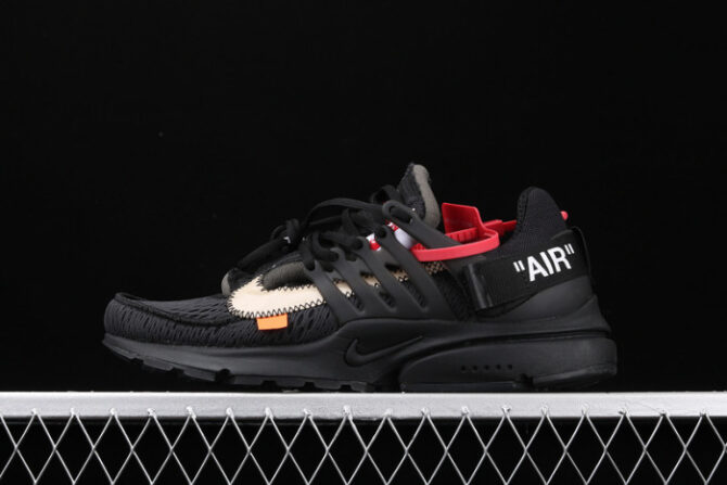 O-W x Nike Air Presto Black AA3830-002