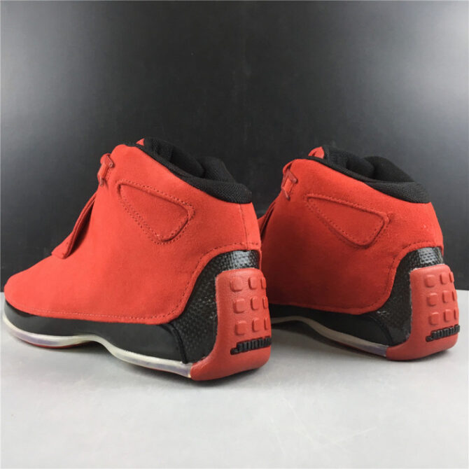 AIR JORDAN 18“ RED SUEDE” AA2494-601 - Image 4