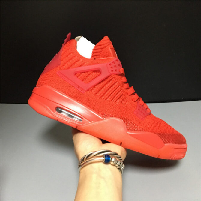 AIR JORDAN 4 FLYKNIT “RED” AQ3559-600 - Image 12