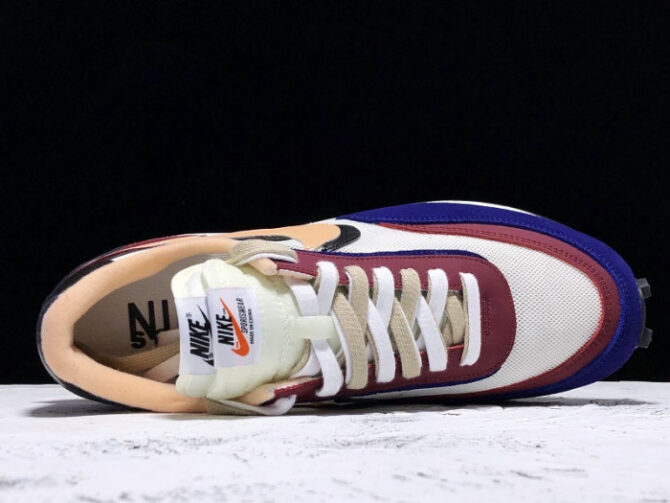 Nike LD Waffle sacai White Blue BV0073-700 - Image 2