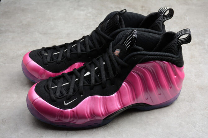 Air Foamposite One Pearlized Pink 314996-600 - Image 4