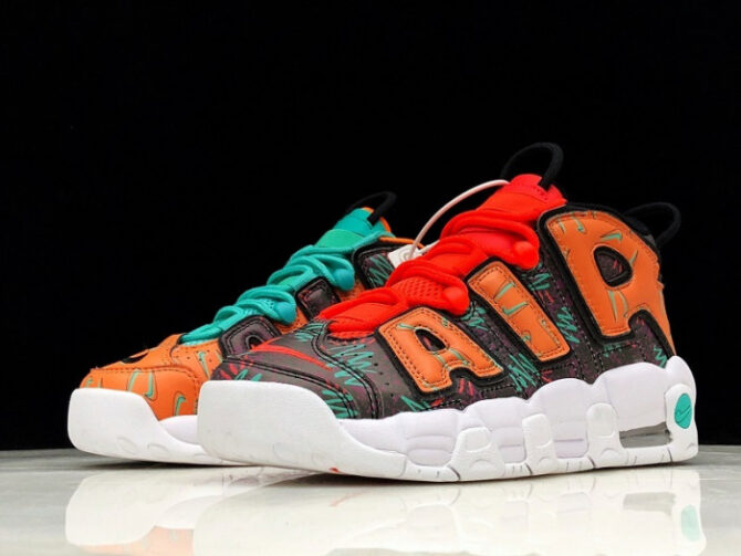 NIKE AIR MORE UPTEMPO “WHAT THE 90S” AT3408-800 - Image 10