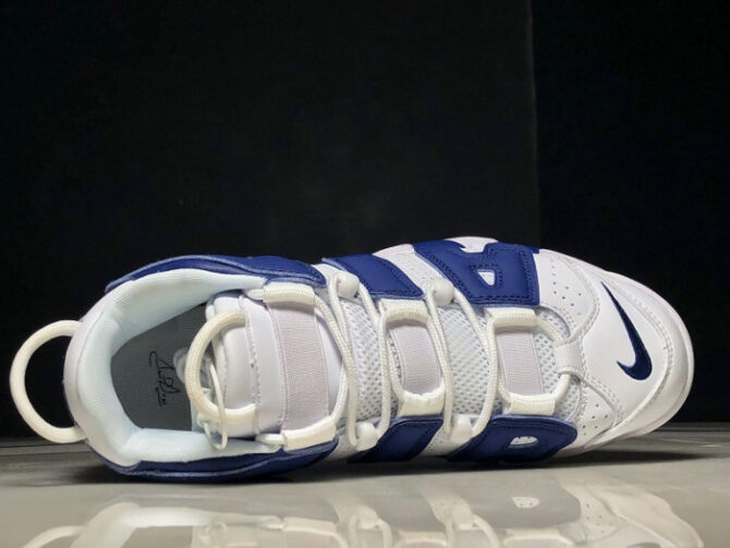 Nike Air More Uptempo Knicks 921948-101 - Image 2