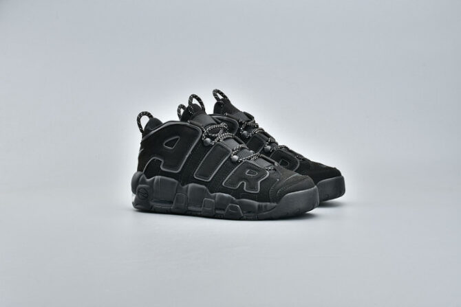 Air More Uptempo Black Reflective (2018) 414962-004 - Image 5