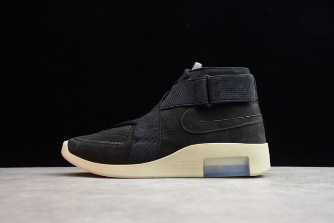 NIKE AIR FEAR OF GOD RAID 180 BLACK AT8087-002