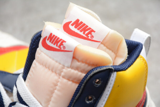 SACAI X NIKE BLAZER MID VARSITY MAIZE BV0072-700 - Image 6