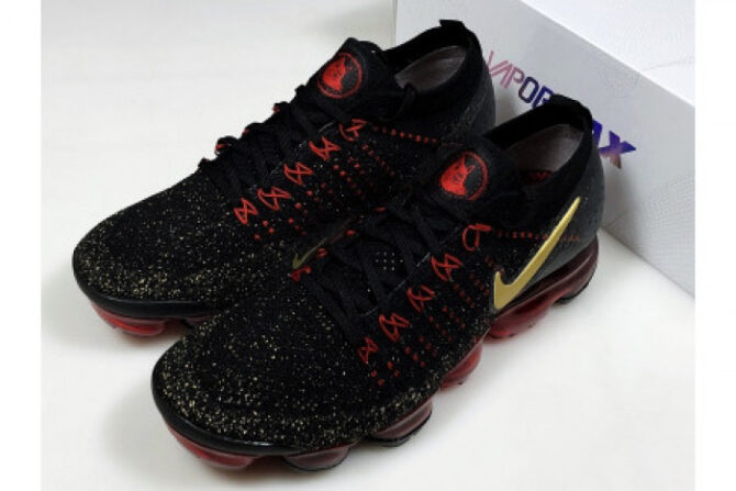 AIR VAPORMAX FLYKNIT 2 CHINESE NEW YEAR (2019) BQ7036-001 - Image 5