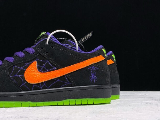 Nike SB Dunk Low Night of Mischief Halloween BQ6817-006 - Image 7