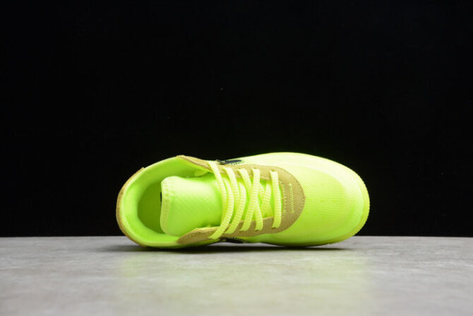 Air Force 1 TD x Off White VOLT HYPER JADE CONE Toddler BV0853-700 - Image 7