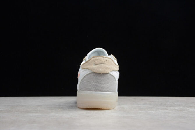 Nike Air Force 1 Low O-W white(TD) BV0853-100 - Image 7