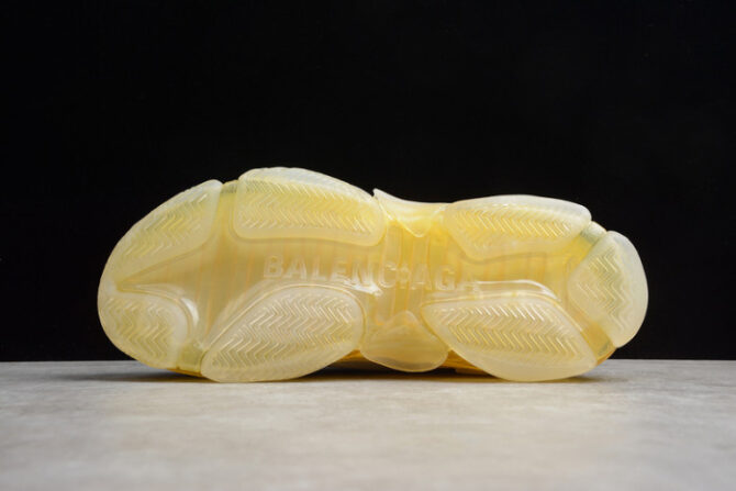 BLCG Sneaker Triple.s.Gomma White-Yellow - Image 10