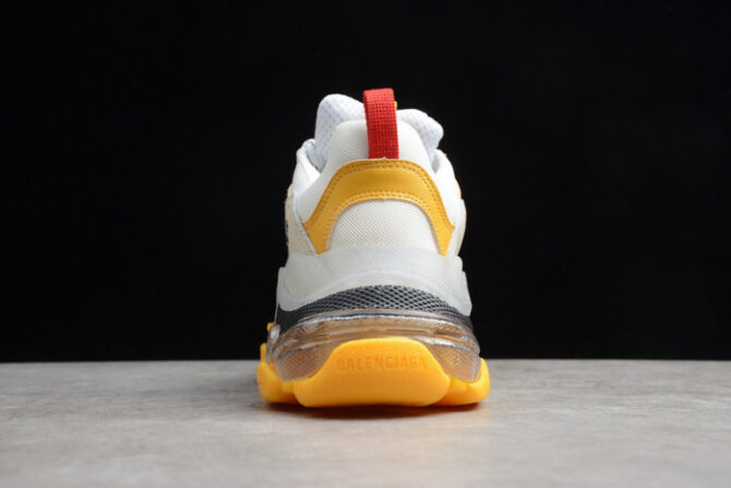 BLCG Sneaker Triple.s.Gomma Blanc Poudre Jaune - Image 2