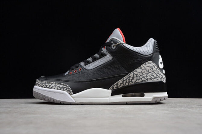 AIR Jordan 3 Retro Black Cement (2018) 854262-001