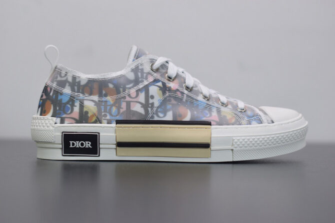 DIOR B23 Oblique Sneaker - Image 8