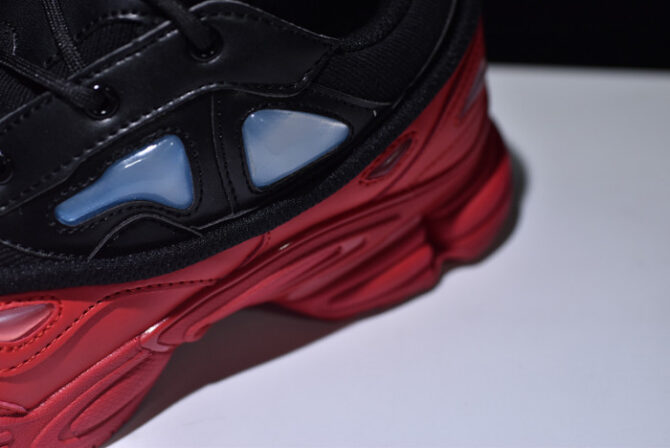 Adidas Ozweego 3 Raf Simons Black Scarlet DA8775 - Image 4