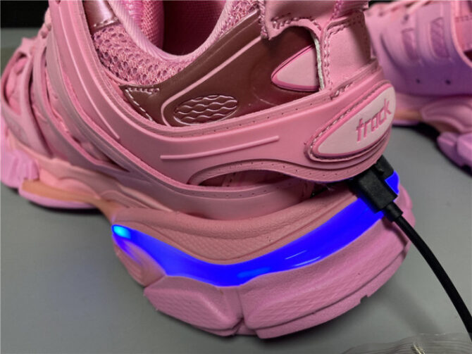 BLCG Sneaker Tess.s.Gomma Pink Lighted - Image 5