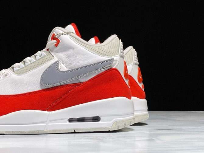 AIR JORDAN 3 RETRO TINKER WHITE UNIVERSITY RED CJ0939-100 - Image 8