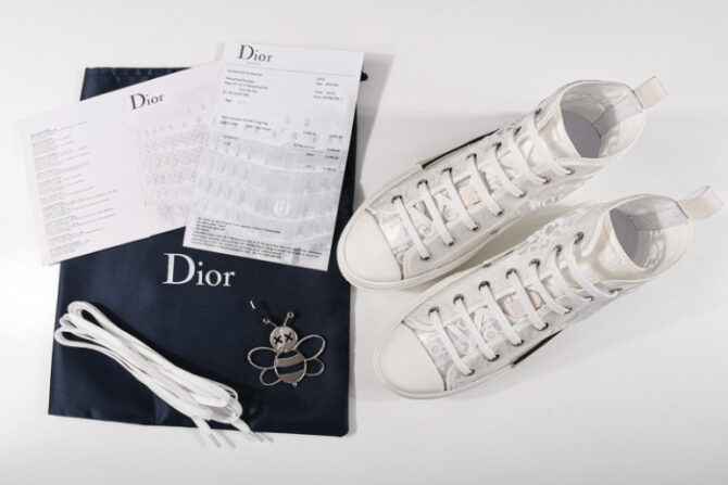 DIOR B23 Oblique Sneaker - Image 2