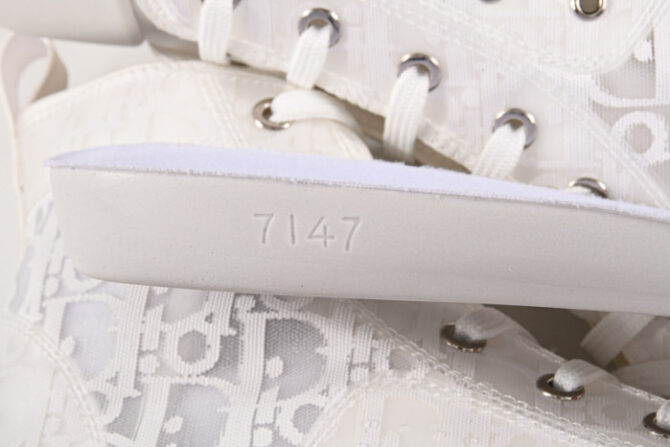 DIOR B23 Oblique Sneaker - Image 9