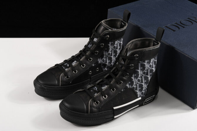 DIOR B23 Oblique Sneaker - Image 2