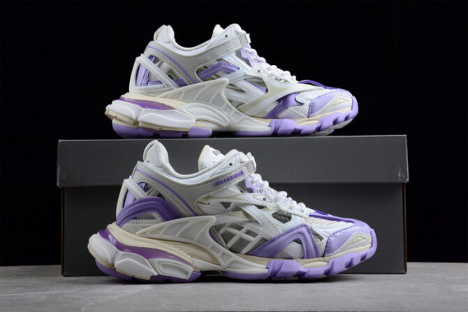 Balenciaga Track 2 Open Sneaker W3AE25711 - Image 7