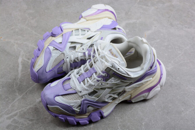 Balenciaga Track 2 Open Sneaker W3AE25711 - Image 8