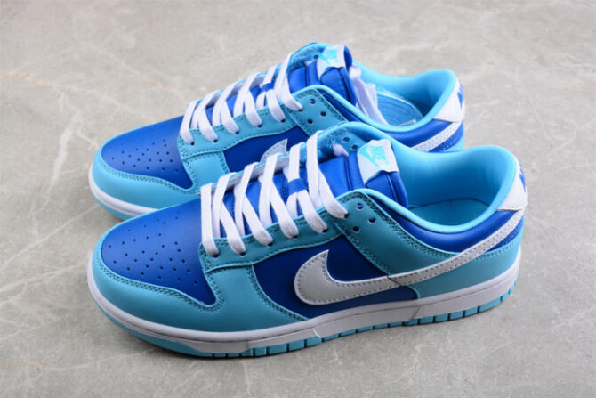 Nike Dunk Low Retro QS Argon (2022) DM0121-400 - Image 7