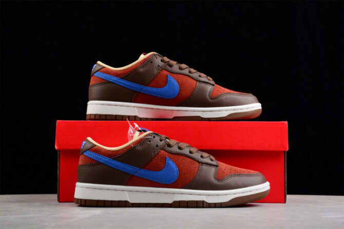 Nike Dunk Low Retro PRM Mars Stone DR9704-200 - Image 6