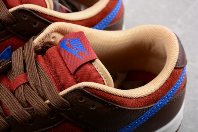 Nike Dunk Low Retro PRM Mars Stone DR9704-200 - Image 8