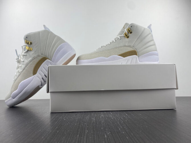 Jordan 12 Retro OVO White 873864-102 - Image 5