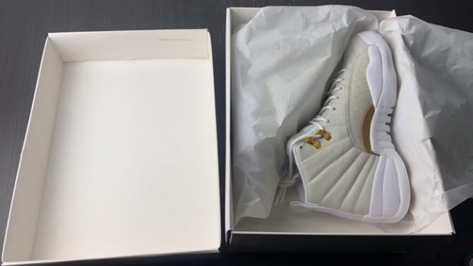 Jordan 12 Retro OVO White 873864-102 - Image 2