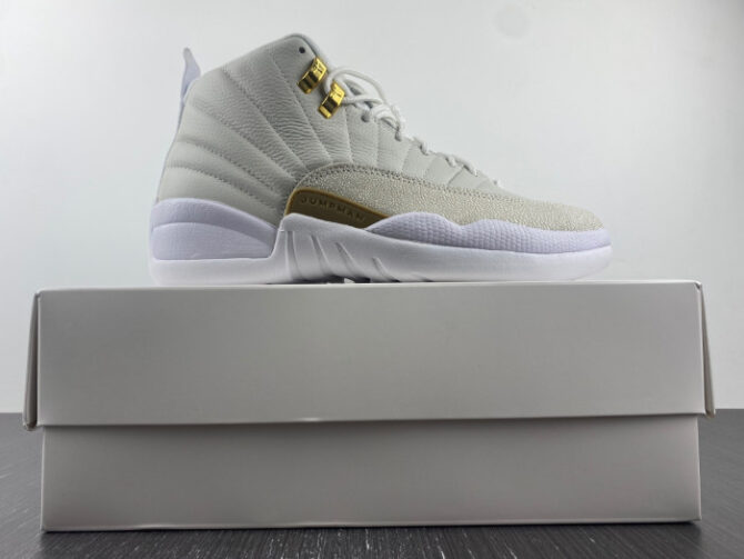 Jordan 12 Retro OVO White 873864-102 - Image 7