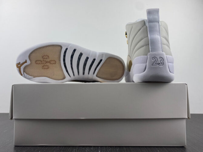 Jordan 12 Retro OVO White 873864-102 - Image 4