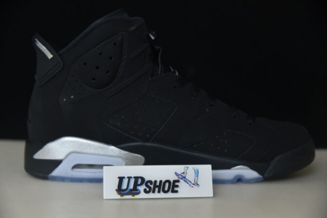 Jordan 6 Retro Metallic Silver DX2836-001 - Image 2