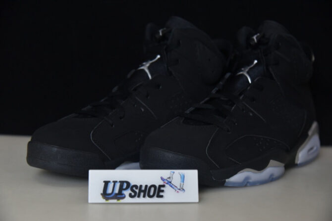 Jordan 6 Retro Metallic Silver DX2836-001 - Image 3