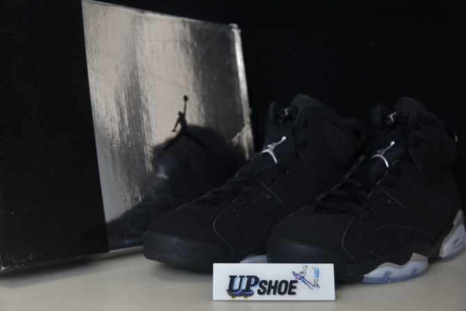 Jordan 6 Retro Metallic Silver DX2836-001 - Image 5